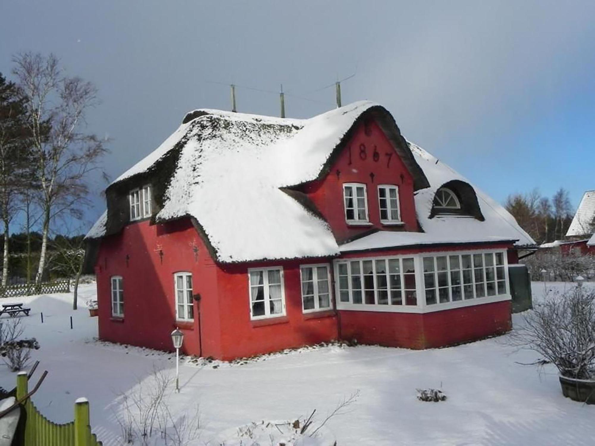 Hues Sanskiin Ferienwohnung *Brombelbei* Suddorf Extérieur photo