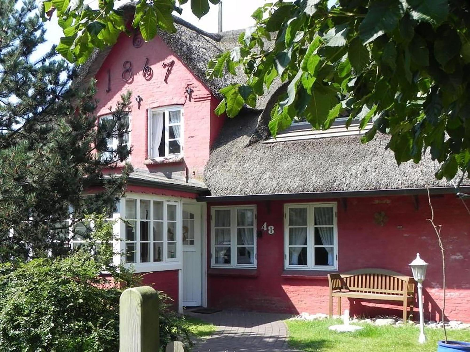 Hues Sanskiin Ferienwohnung *Brombelbei* Suddorf Extérieur photo