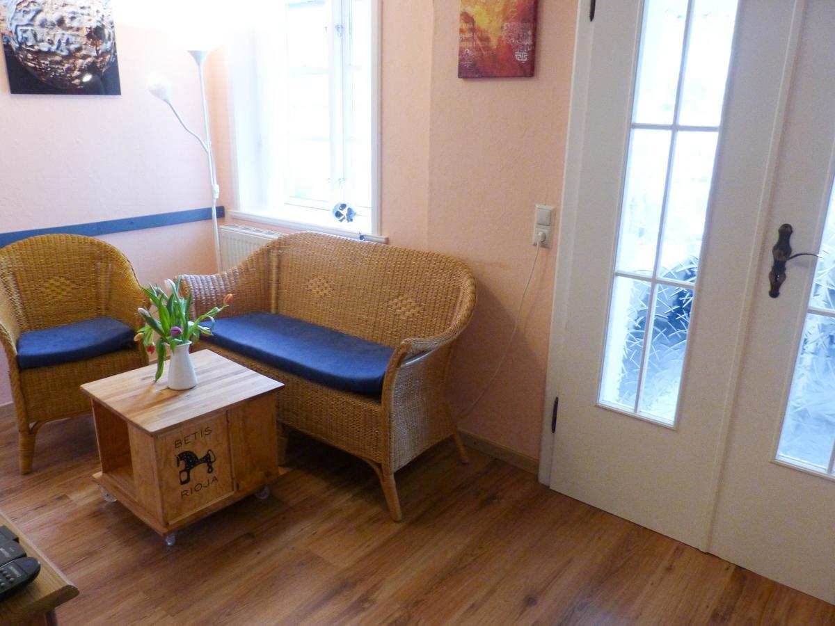 Hues Sanskiin Ferienwohnung *Brombelbei* Suddorf Extérieur photo
